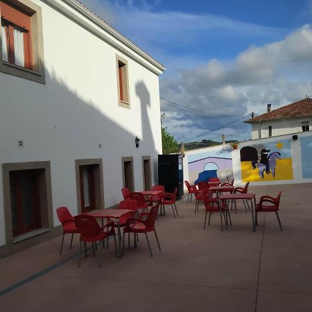 Mirador De Ribadiso Vandrarhem Arzúa Exteriör bild