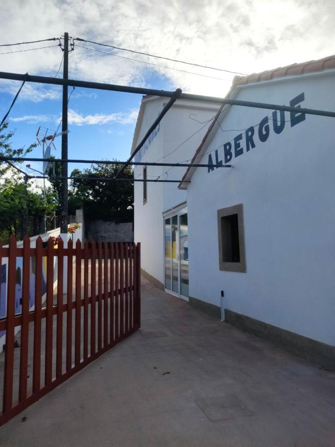 Mirador De Ribadiso Vandrarhem Arzúa Exteriör bild