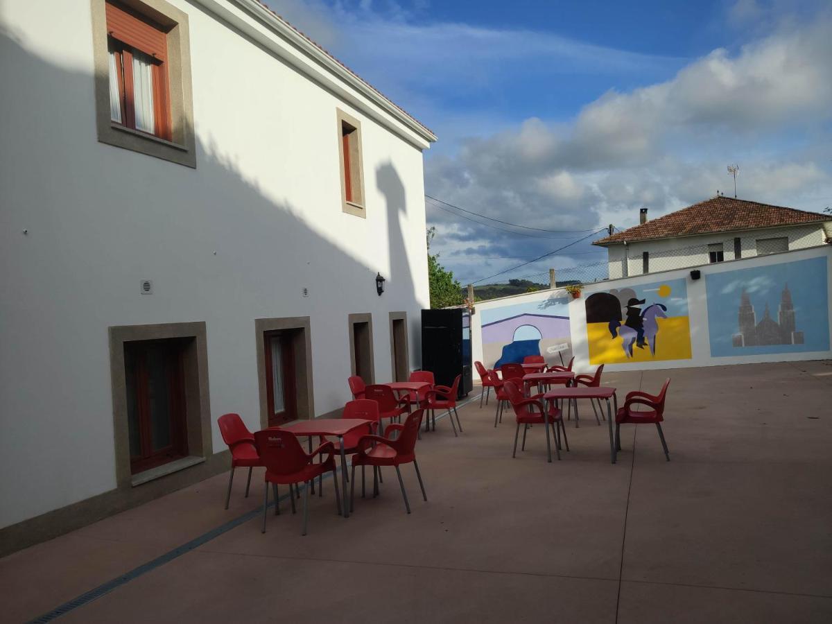 Mirador De Ribadiso Vandrarhem Arzúa Exteriör bild