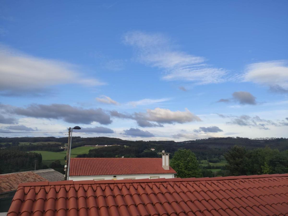Mirador De Ribadiso Vandrarhem Arzúa Exteriör bild